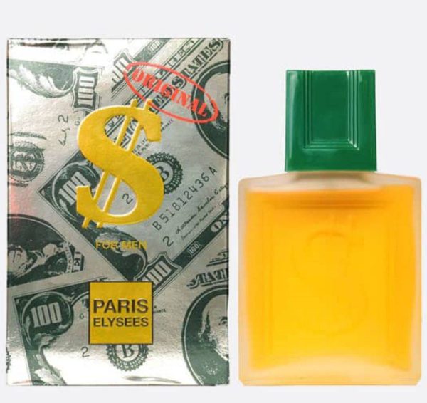 عطر مردانه اورجینال دلار الیسیس پاریس $ Elysees Paris Dollar