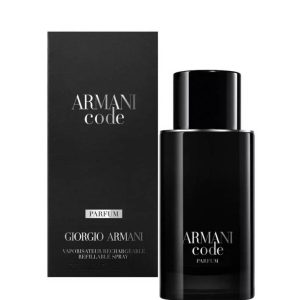 عطر ادکلن جیورجیو آرمانی ارمانی کد پارفوم GIORGIO ARMANI Armani Code Parfum
