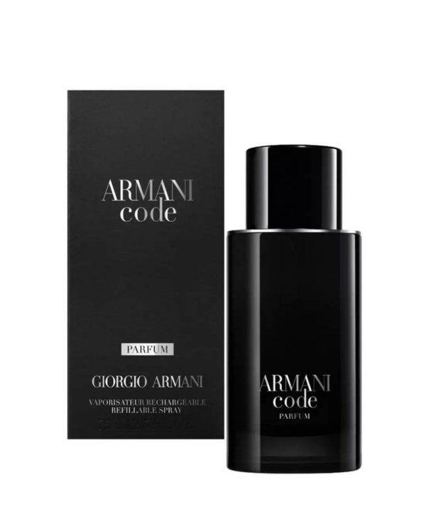 عطر ادکلن جیورجیو آرمانی ارمانی کد پارفوم GIORGIO ARMANI Armani Code Parfum
