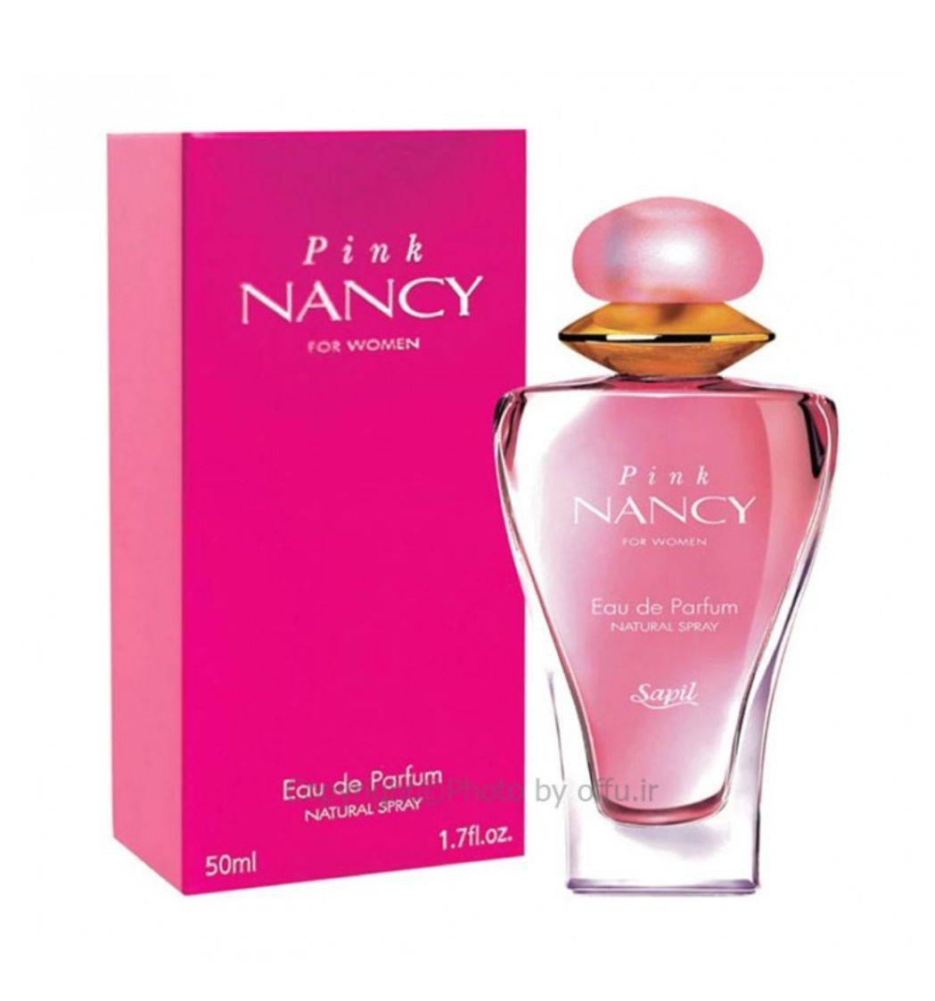 عطر ادکلن نانسی صورتی ساپیل (Pink) زنانه 50 میل Sapil Pink Nancy